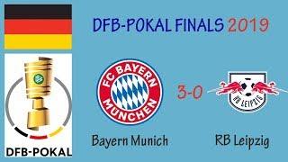 German DFB-Pokal Winners 2005-2019