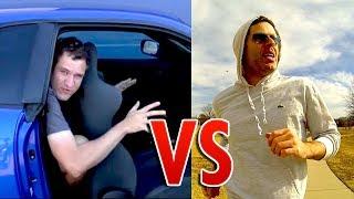 Doug DeMuro vs VaughnJogVlog