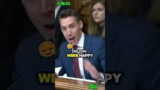 Hawley Catches Mayorkas Covering Up a Scandal