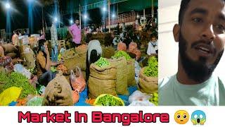 Sabji market in Bangalore vegetable market in lockdown