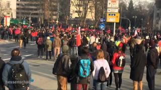 Blockupy-Protest: Eindrücke des Tages