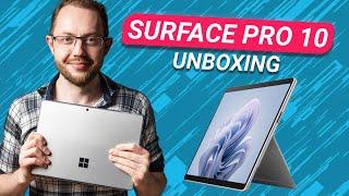 Microsoft Surface Pro 10 Unboxing & Erster Eindruck