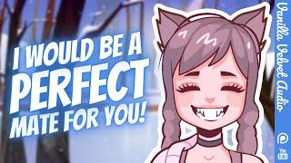 Hyper, Perky Yandere Wolf Girl Wants You! [Audio Roleplay] [Giggly Monster Girl] [She's a Lot]