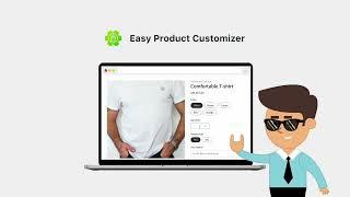 Easy Product Customizer by Mandolly