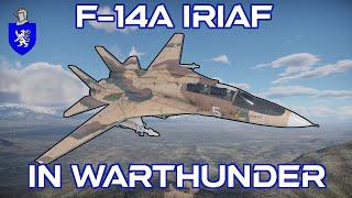 F-14A IRIAF : A Detailed Review