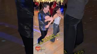 Ron & Monica: Cool Latin Hustle Moves #dance #hustledance #dwts