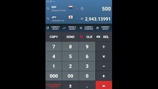 Easy Currency Converter app for mobile