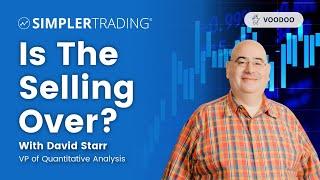 Is The Selling Over? | Simpler Trading