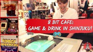 Video Games & Drink in Shinjuku @ 8-Bit Cafe [Nippon Traveler]