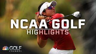 NCAA Golf Highlights: 2025 Women's Individual National Championship | Golf Channel