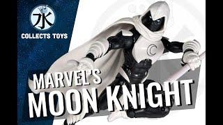 Hasbro Marvel Legends: MOON KNIGHT (comic book)- History, Unboxing and Review