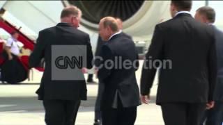 AUSTRALIA: G20 RUSSIAN PRESIDENT PUTIN DEPARTS