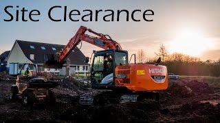 Site Clearance on Building site