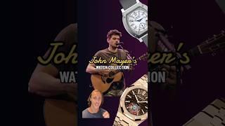 John Mayer’s Watch Collection #shorts #johnmayer