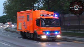  SEG-Tauchen Berufsfeuerwehr Hamburg F25 Billstedt + MZF DLRG LV Hamburg