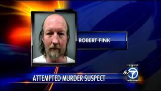 Robert Fink stabs roommate Patrick Shansey