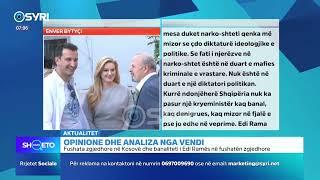 Opinione dhe analiza nga vendi