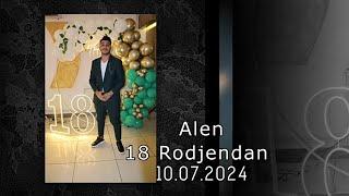Alen 18 Rodjendan part1 10 07 2024 Studio Vranje 4k