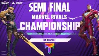 (Semi Final - Console NA) - AFBS vs. Diki Suaves - Marvel Rivals Championship - LB