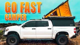 GO FAST CAMPER, The BEST, WORST Rooftop Tent - Honest Long Term Review - Truck Camper Buying Guide