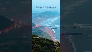 Sea View from kailasagiri Hill #shorts #youtubeshorts #vizag