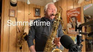 Summertime  -  Tenor Sax cover  -  5/2023