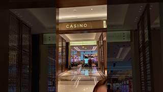 Solaire North  quick tour lang while on break  #casino #solaire #slotmachine  #hotel #manila
