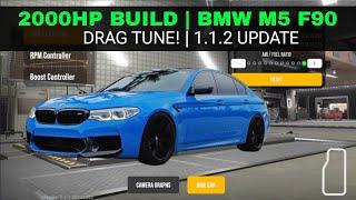 2000HP M5 f90 Drag Tune in CPM2 | Car Parking Multiplayer 2