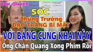 Anh Sơn Chúng Trưởng ĐẠO TRÀNG BÍ MẬT Tung Bằng Chứng Tố Cáo Thích Chân Quang | Ly Italia TV