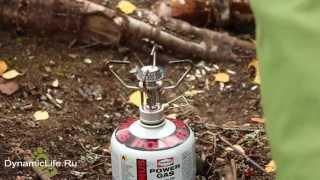 Компактная газовая горелка Kovea KB-0509 - www.DynamicLife.ru