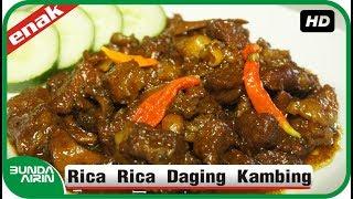 Resep Masak Rica Rica Daging Kambing Resep Masakan Nusantara Indonesia Mudah Simpel - Bunda Airin