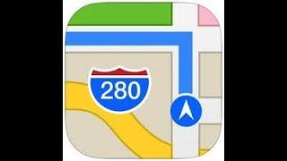 Apple Maps Timeline