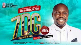 7DAYS OF GRACE WITH PR. GREG VINCENT: 3PM PRAYERS: DAY 3: 8TH JAN. 2025