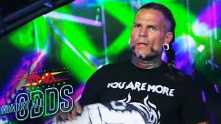 JEFF HARDY Returns to TNA! | TNA Against All Odd 2024 Highlights