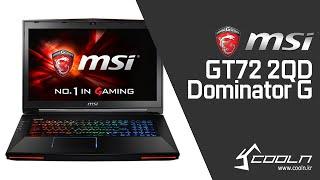 [Coolenjoy] MSI GT72 2QD Dominator G - LED Demo