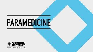 VU Open Day Session: Paramedicine