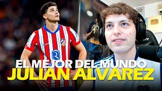 JULIAN ALVAREZ ES EL MEJOR JUGADOR DEL MUNDO | DAVOO XENEIZE OPINA