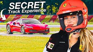 Driving at Ferrari's Private Race Track- Fiorano Circuit! ️