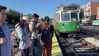 One Hour Documentation of MBTA in Boston - One of the USA's Oldest Transit Systems!