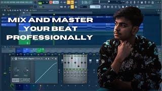 How To Mix And Master Beats Professionally 2022 | Hindi Tutorial