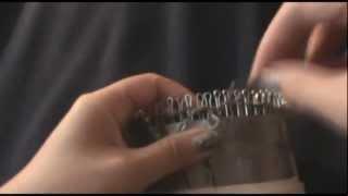 Make Your Own Circular Knitting Loom or Knitter