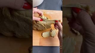 How to make Seitan (2 ways) | vegan chicken substitute