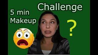 Sfida Per 5 Minuta Grim?! | Lesha's Makeup |