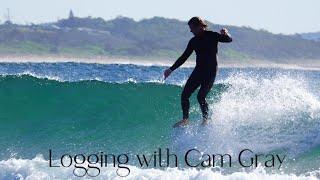 Longboarding with Cam Gray - Coffs Coast
