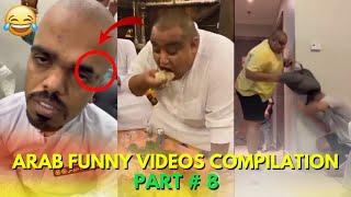 Arab Funny Videos Compilation Part-8 | Laughing Funny Clips | Arabic Humor Hub