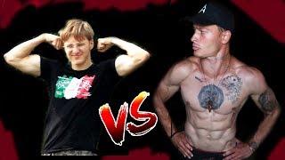 Андрей Кобелев МОНСТР ВОРКАУТА?? ►Разбор Спорт. Блоггинга