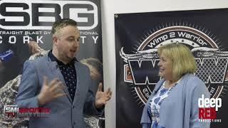 Marlene Griffin on SportsMattersTV with Jerry Coughlan