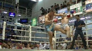 Tome Sumalee vs Kaivan Lion Muay Thai: Bangla Stadium, 18th April 2014