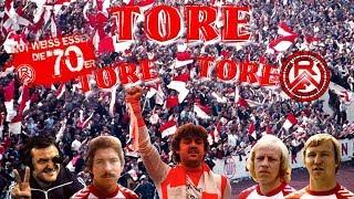 Rot Weiss Essen - Tore 70er Jahre