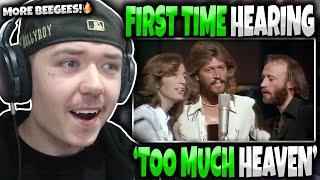 HIP HOP FAN'S FIRST TIME HEARING 'Bee Gees - Too Much Heaven' | GENUINE REACTION